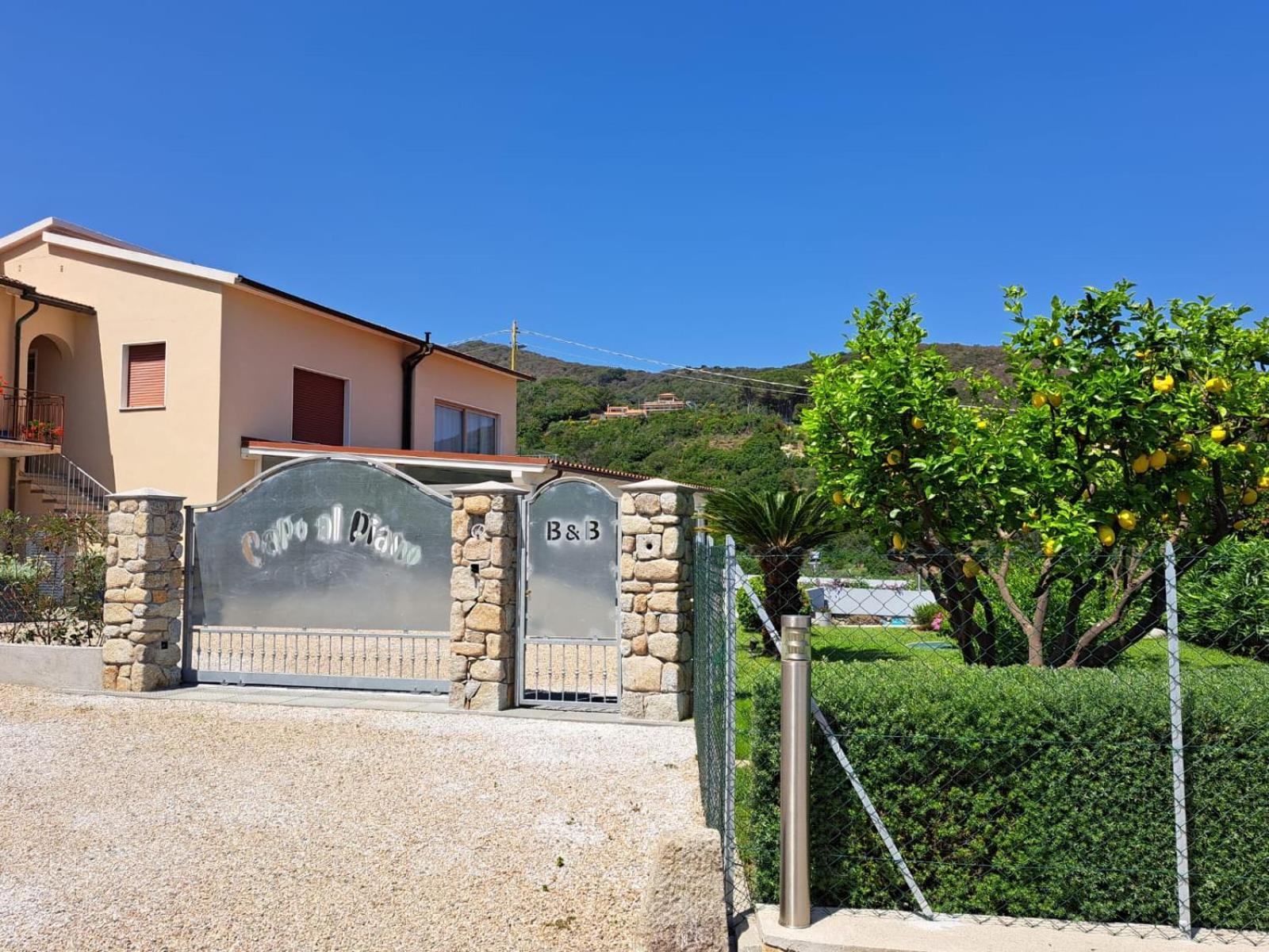 B&B Capo Al Piano Marciana Marina  Dış mekan fotoğraf