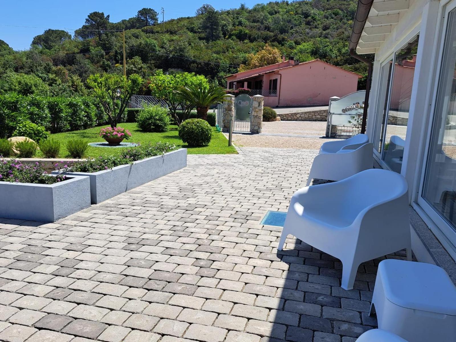 B&B Capo Al Piano Marciana Marina  Dış mekan fotoğraf