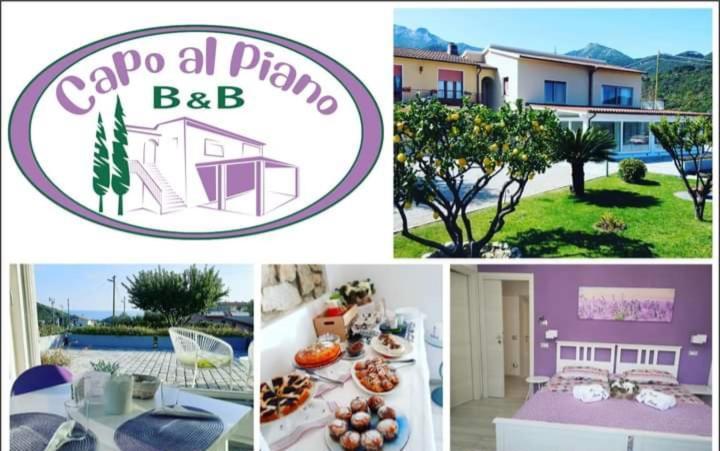 B&B Capo Al Piano Marciana Marina  Dış mekan fotoğraf